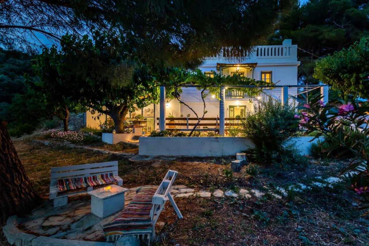 Villa Ambeli スコペロス エクステリア 写真